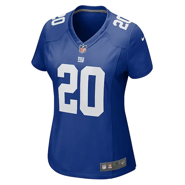 Zennovawear Eric Gray 20 New York Giants Women's Game Jersey - Royal