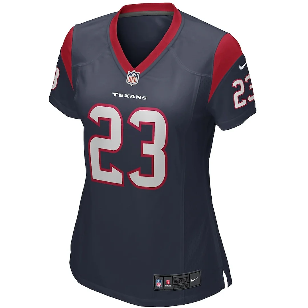 Zennovawear Eric Murray 23 Houston Texans Women Game Jersey - Navy