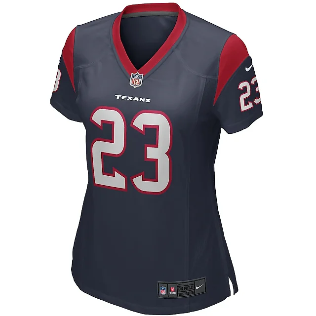Zennovawear Eric Murray 23 Houston Texans Women Game Jersey - Navy