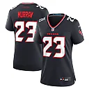 Zennovawear Eric Murray 23 Houston Texans Women's Team Game Jersey - Navy