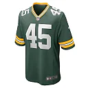Zennovawear Eric Wilson 45 Green Bay Packers Men Home Game Jersey - Green