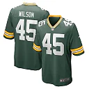 Zennovawear Eric Wilson 45 Green Bay Packers Men Home Game Jersey - Green