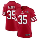Zennovawear Erik Harris 35 San Francisco 49ers NFC Champions Patch Game Men Jersey - Scarlet