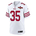 Zennovawear Erik Harris 35 San Francisco 49ers NFC Champions Patch Game Men Jersey - White