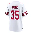 Zennovawear Erik Harris 35 San Francisco 49ers NFC Champions Patch Game Men Jersey - White