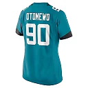 Zennovawear Esezi Otomewo 90 Jacksonville Jaguars Women's Game Jersey - Teal