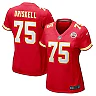 Zennovawear Ethan Driskell 75 Kansas City Chiefs Women's Game Jersey - Red