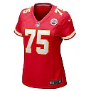 Zennovawear Ethan Driskell 75 Kansas City Chiefs Women's Game Jersey - Red