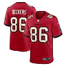 Zennovawear Evan Deckers 86 Tampa Bay Buccaneers Game Men Jersey - Red