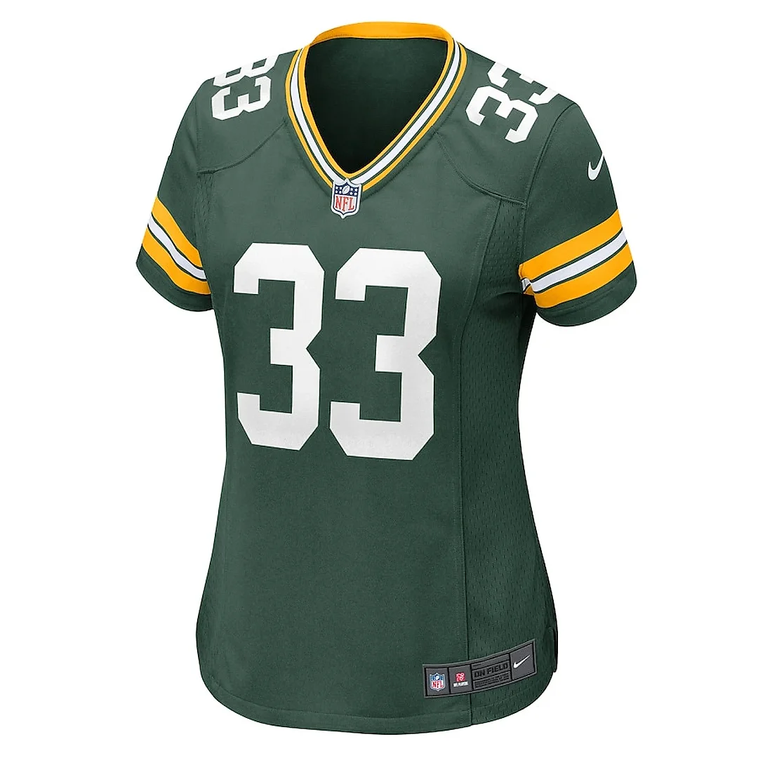 Zennovawear Evan Williams 33 Green Bay Packers Women's Game Jersey - Green