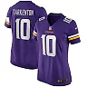 Zennovawear Fran Tarkenton 10 Minnesota Vikings Women Game Retired Jersey - Purple