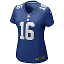 Zennovawear Frank Gifford 16 New York Giants Women Game Retired Jersey - Royal