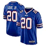 Zennovawear Frank Gore Jr. 20 Buffalo Bills Game Men Jersey - Royal