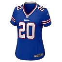 Zennovawear Frank Gore Jr. 20 Buffalo Bills Women's Game Jersey - Royal