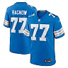 Zennovawear Frank Ragnow 77 Detroit Lions Team Game Men Jersey - Blue