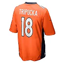 Zennovawear Frank Tripucka 18 Denver Broncos Men Retired Jersey - Orange