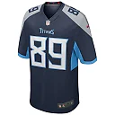 Zennovawear Frank Wycheck 89 Tennessee Titans Men Game Retired Jersey - Navy