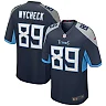Zennovawear Frank Wycheck 89 Tennessee Titans Men Game Retired Jersey - Navy