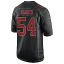 Zennovawear Fred Warner 54 San Francisco 49ers All-Pro Fred Fashion Game Men Jersey - Carbon Black