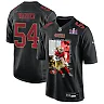 Zennovawear Fred Warner 54 San Francisco 49ers All-Pro Fred Fashion Game Men Jersey - Carbon Black