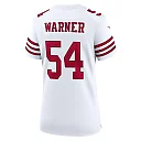 Zennovawear Fred Warner 54 San Francisco 49ers All-Pro Fred Women Game Jersey - White