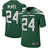 Zennovawear Freeman McNeil 24 New York Jets Men Game Retired Jersey - Gotham Green