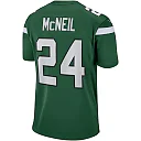 Zennovawear Freeman McNeil 24 New York Jets Men Game Retired Jersey - Gotham Green