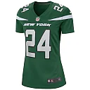 Zennovawear Freeman McNeil 24 New York Jets Women Game Retired Jersey - Gotham Green