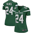 Zennovawear Freeman McNeil 24 New York Jets Women Game Retired Jersey - Gotham Green