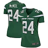 Zennovawear Freeman McNeil 24 New York Jets Women Game Retired Jersey - Gotham Green