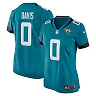 Zennovawear Gabe Davis 0 Jacksonville Jaguars Women's Game Jersey - Teal