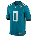 Zennovawear Gabe Davis 5 Jacksonville Jaguars Team Game Men Jersey - Teal
