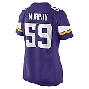 Zennovawear Gabriel Murphy 59 Minnesota Vikings Women's Game Jersey - Purple