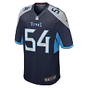 Zennovawear Garret Wallow 54 Tennessee Titans Game Men Jersey - Navy