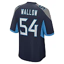 Zennovawear Garret Wallow 54 Tennessee Titans Game Men Jersey - Navy