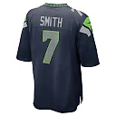 Zennovawear Geno Smith 7 Seattle Seahawks Men Game Jersey - College Navy