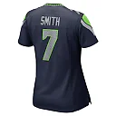 Zennovawear Geno Smith 7 Seattle Seahawks Women Jersey - Navy