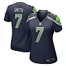 Zennovawear Geno Smith 7 Seattle Seahawks Women Jersey - Navy