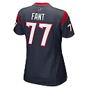 Zennovawear George Fant 77 Houston Texans Women Game Jersey - Navy