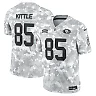 Zennovawear George Kittle 85 San Francisco 49ers 2024 Salute to Service Limited Men Jersey - Arctic Camo