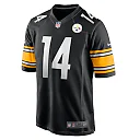 Zennovawear George Pickens 14 Pittsburgh Steelers Game Men Jersey - Black