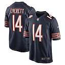 Zennovawear Gerald Everett 14 Chicago Bears Game Men Jersey - Navy