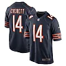 Zennovawear Gerald Everett 14 Chicago Bears Game Men Jersey - Navy