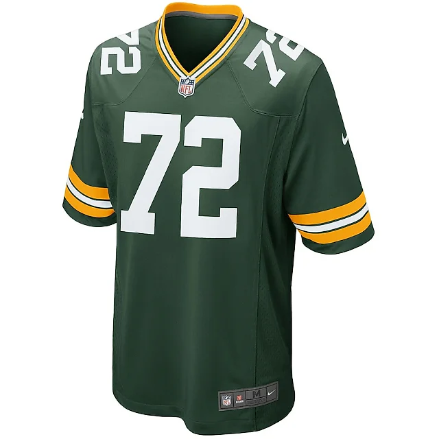 Zennovawear Gerhard de Beer 72 Green Bay Packers YOUTH Game Jersey - Green