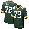 Zennovawear Gerhard de Beer 72 Green Bay Packers YOUTH Game Jersey - Green