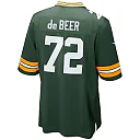 Zennovawear Gerhard de Beer 72 Green Bay Packers YOUTH Game Jersey - Green