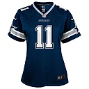 Zennovawear Girls Youth Dallas Cowboys Micah Parsons Navy Game Jersey
