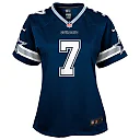 Zennovawear Girls Youth Dallas Cowboys Trevon Diggs Navy Game Jersey