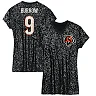 Zennovawear Joe Burrow Cincinnati Bengals Girls Youth Sequin Player Name & Number V-Neck Dress - Black