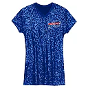 Zennovawear Josh Allen Buffalo Bills Girls Youth Sequin Player Name & Number V-Neck Dress - Royal